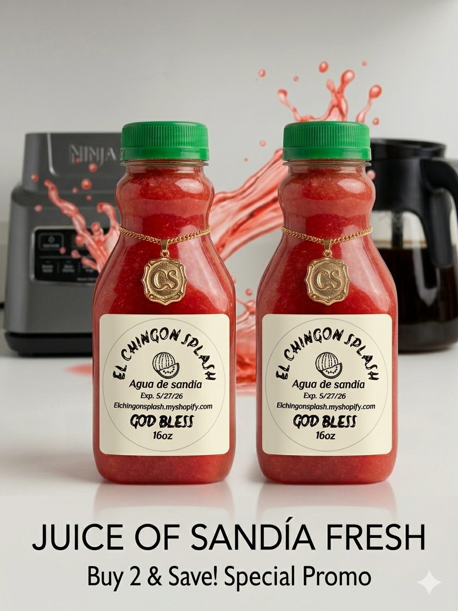 Agua de sandia
