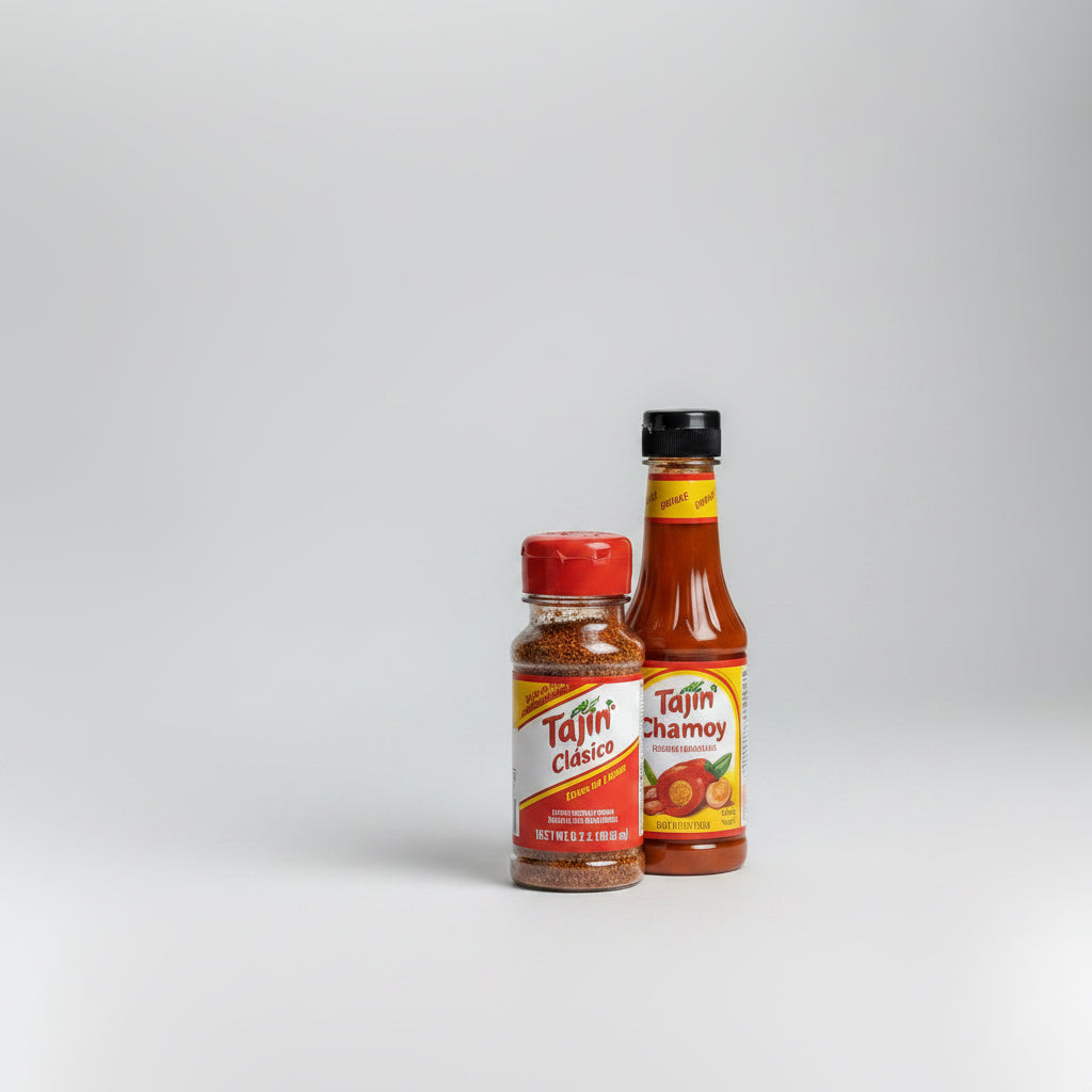 Tajín y chamoy